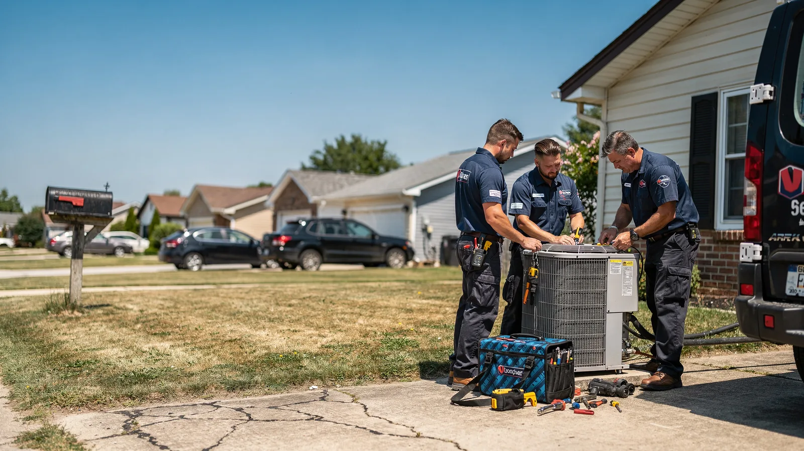 Hvac Repair in Krakow, WI near me